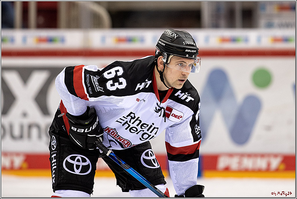 PENNY DEL; Duesseldorfer EG - Koelner Haie; Duesseldorf, 23.01.2022